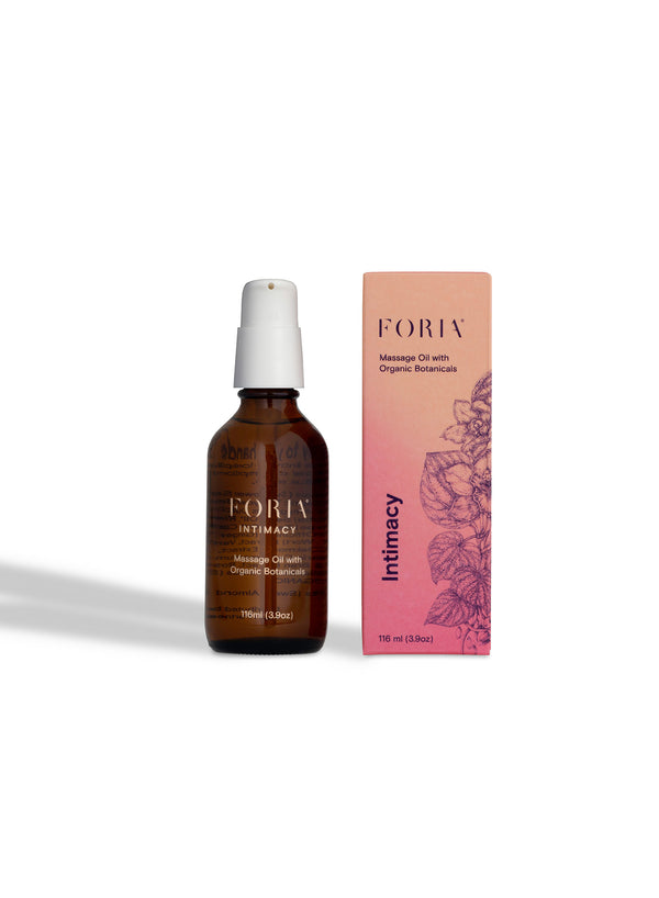 Foria Intimacy Massage Oil-foria intimacy massage oil | Fleur du Mal