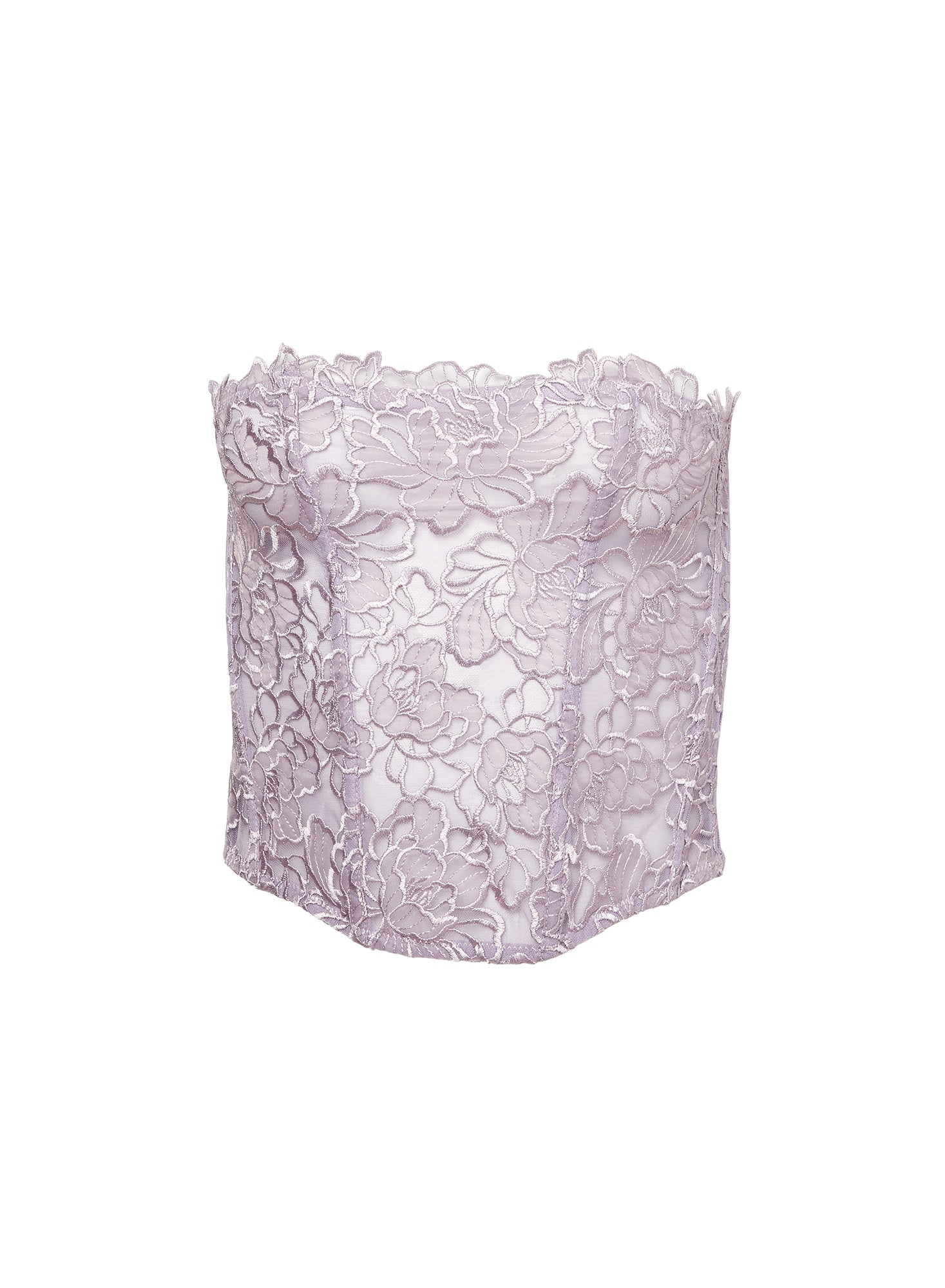 Whitney Embroidery Corset Top