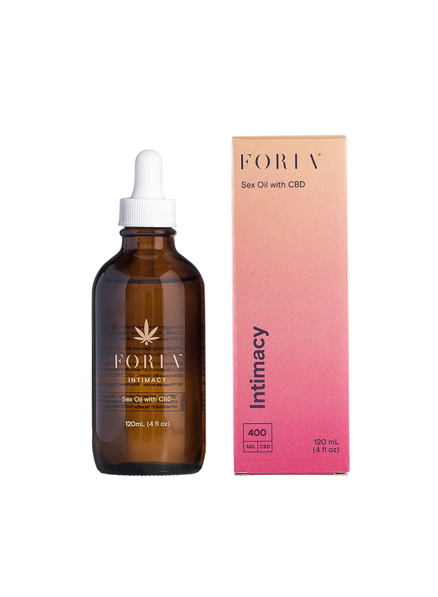 Foria Intimacy Sex Oil | Fleur du Mal