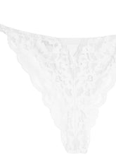 Charlotte Lace Seamless String Cheeky