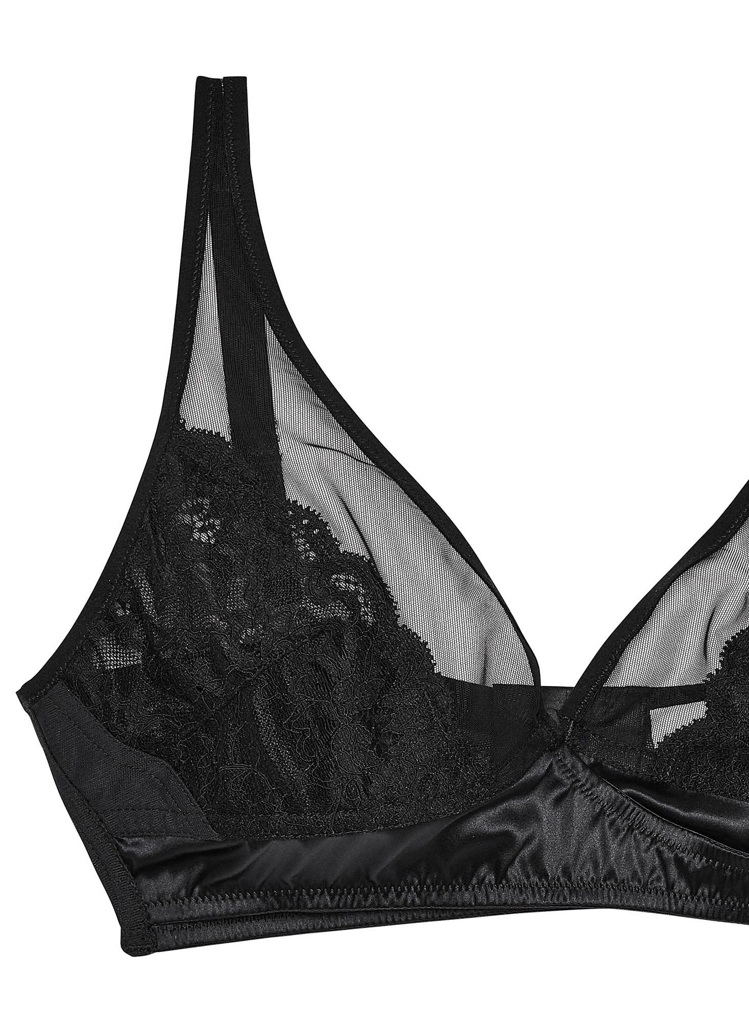 Charlotte Bralette-Fleur du mal