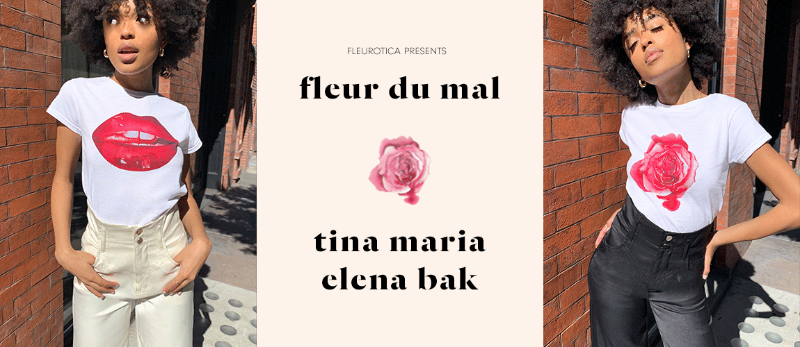 Fleur du Mal x Tina Maria Elena Bak