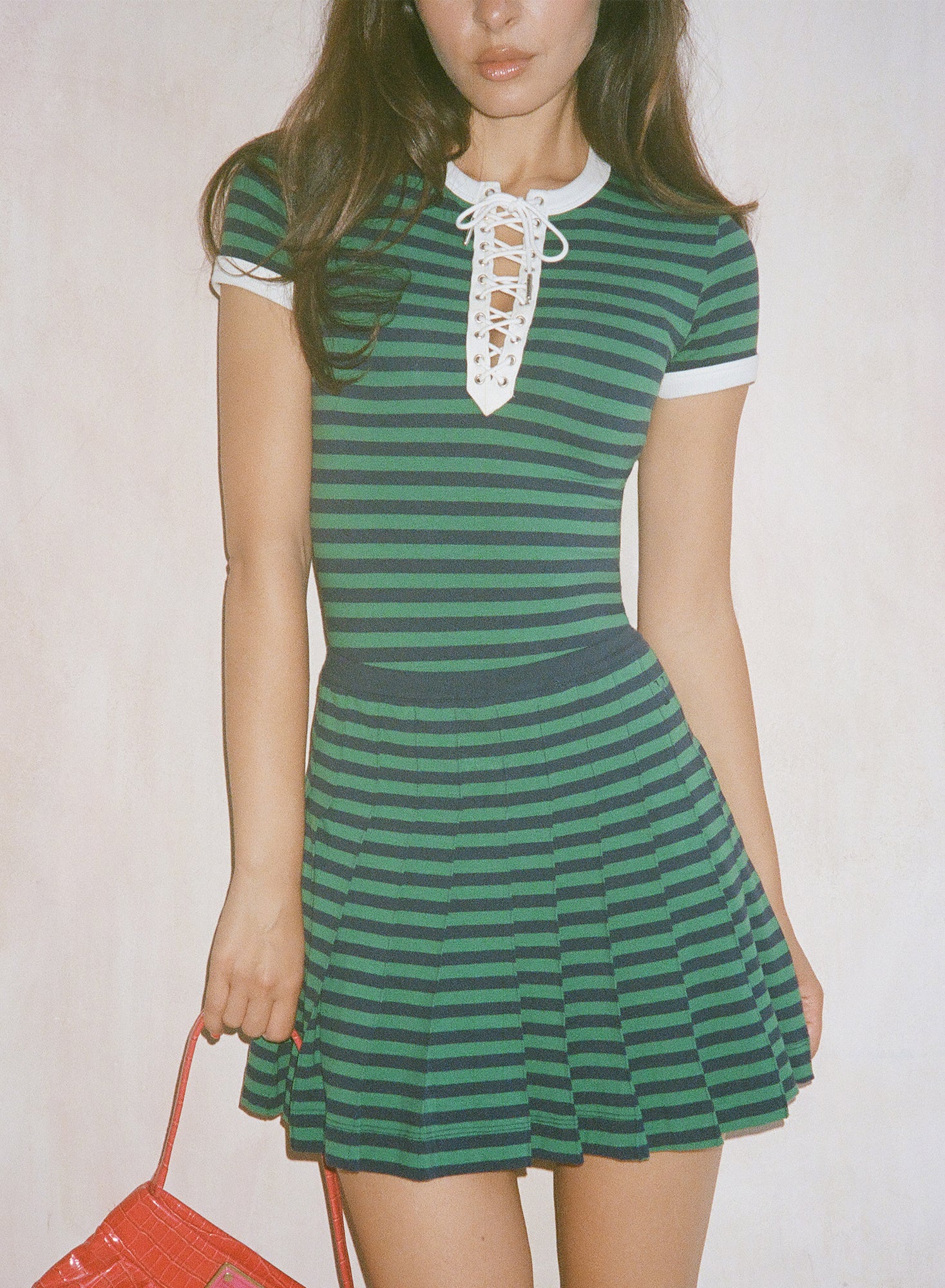 Ivy Pleated Skirt