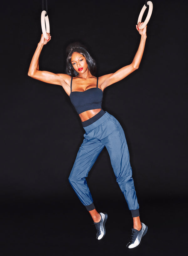 Storm blue - Warm Up Track Pant | Fleur du Mal