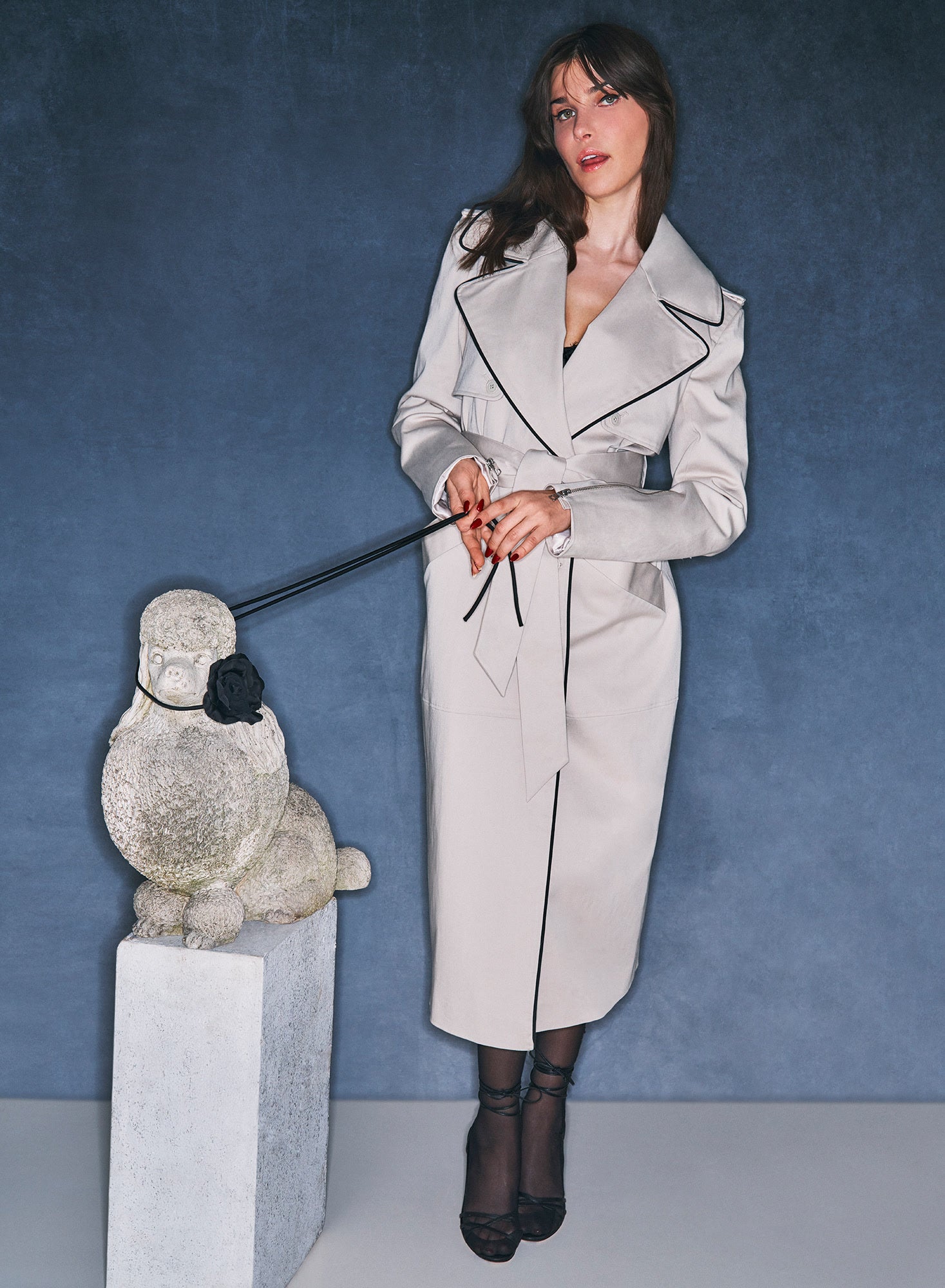 Twill Trench