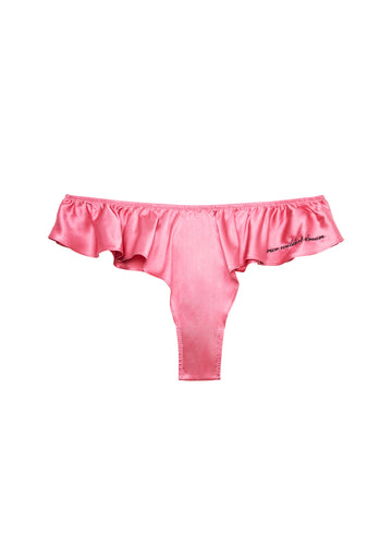 Pink cadillac - Luxe Flutter Panty | Fleur du Mal