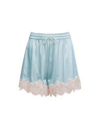 Juliet Lace Short-frosted mint-fleur du mal