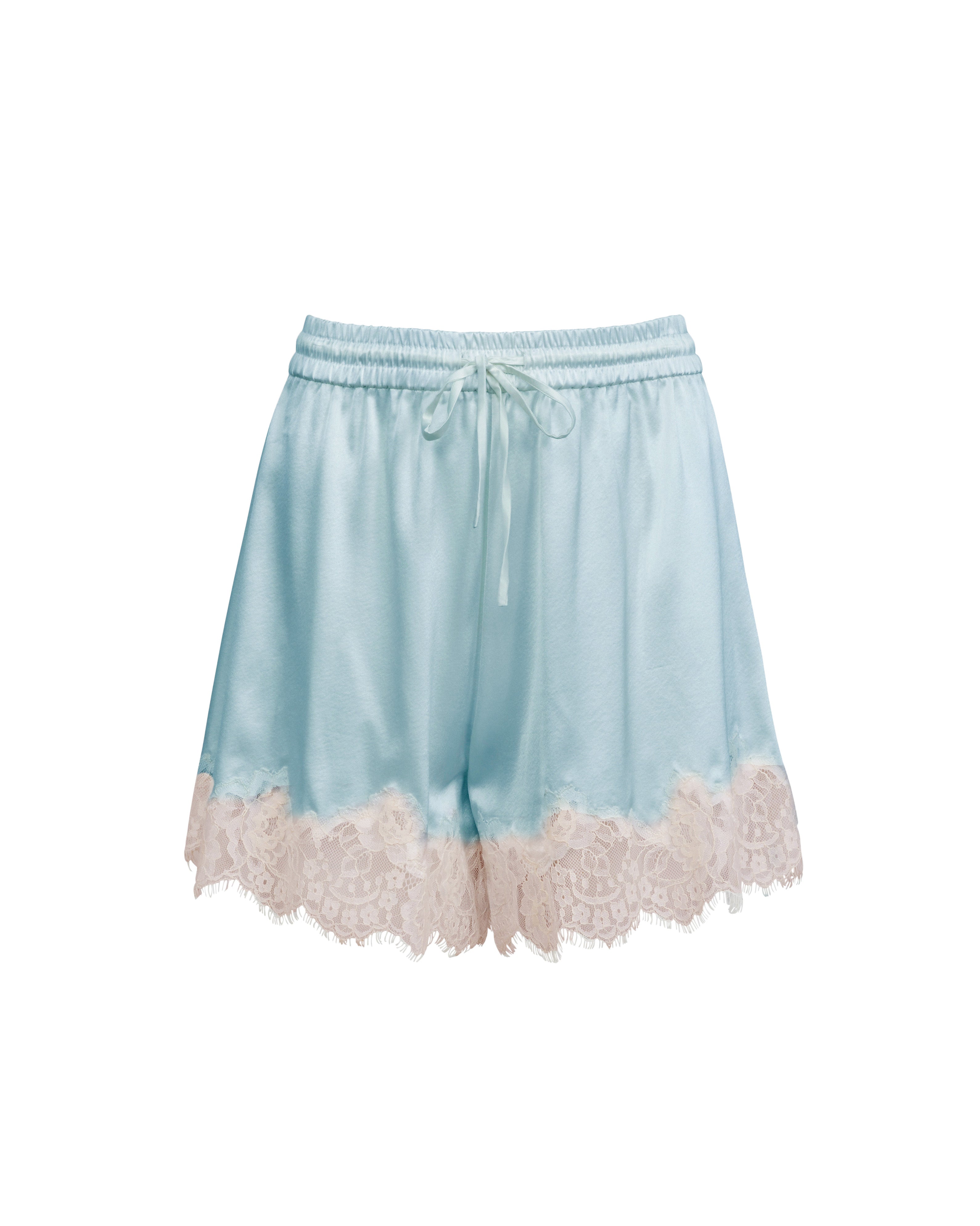 Juliet Lace Short-frosted mint-fleur du mal