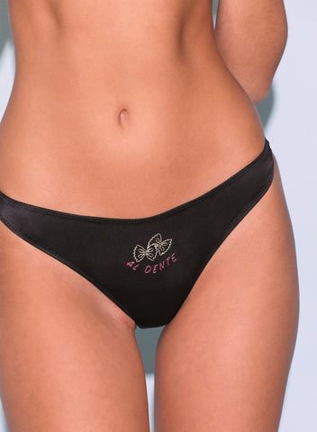 Al Dente Luxe Thong