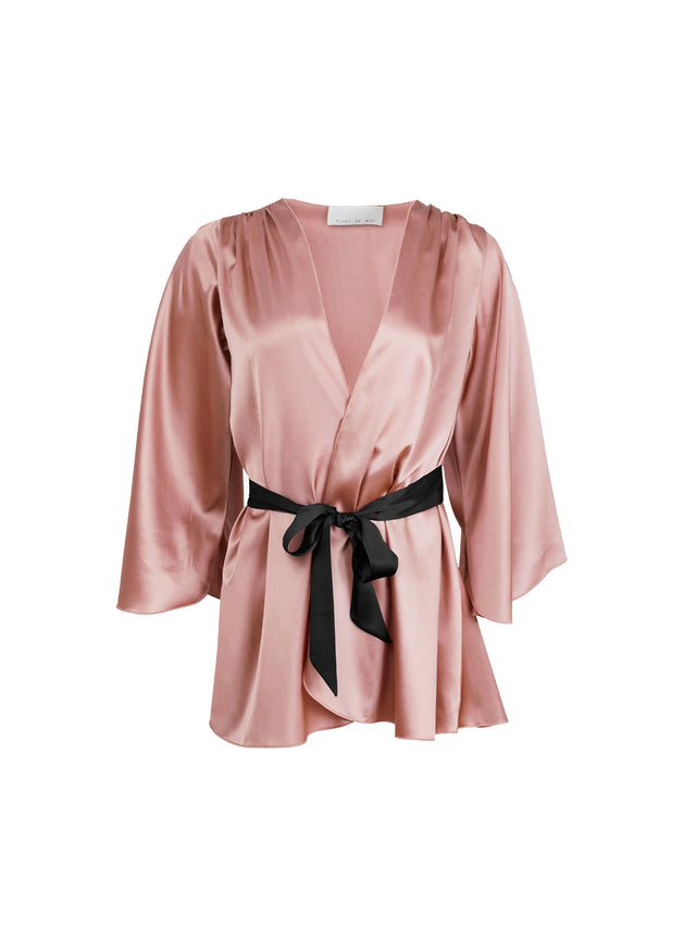 Tan - Angel Sleeve Robe | Fleur du Mal