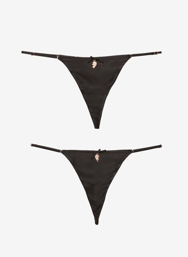 Black - Bestie Luxe Set | Fleur du Mal