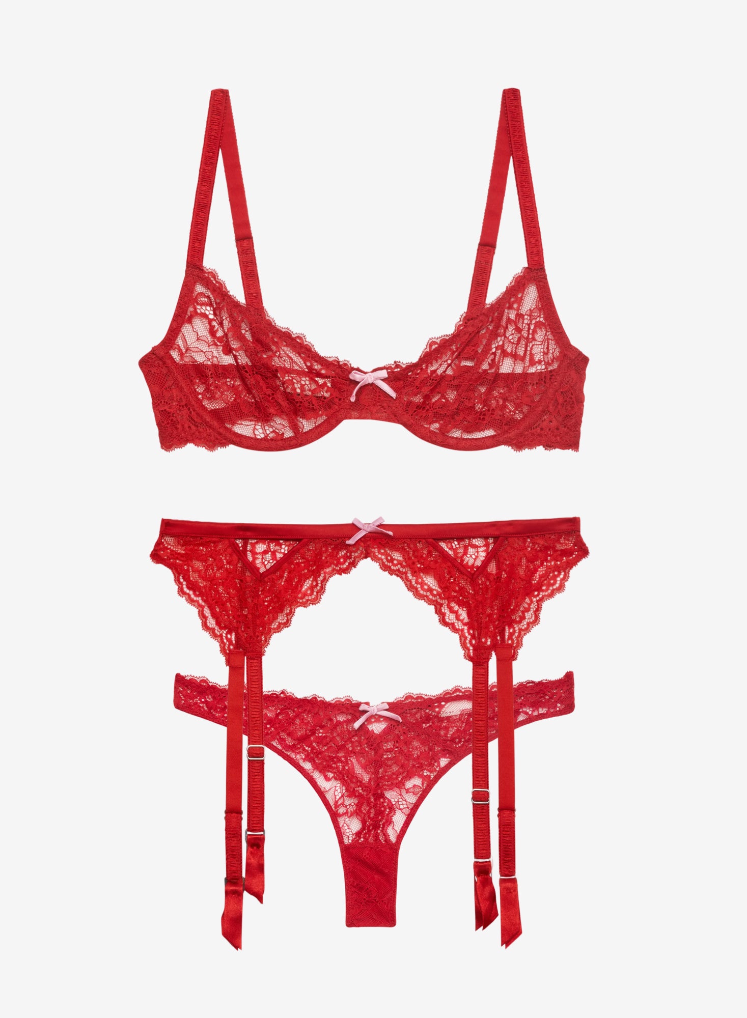 Body- Rouge Bianca Set- Fleur du Mal