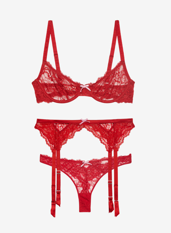  - Rouge Bianca Set | Fleur du Mal