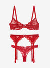 Body- Rouge Bianca Set- Fleur du Mal