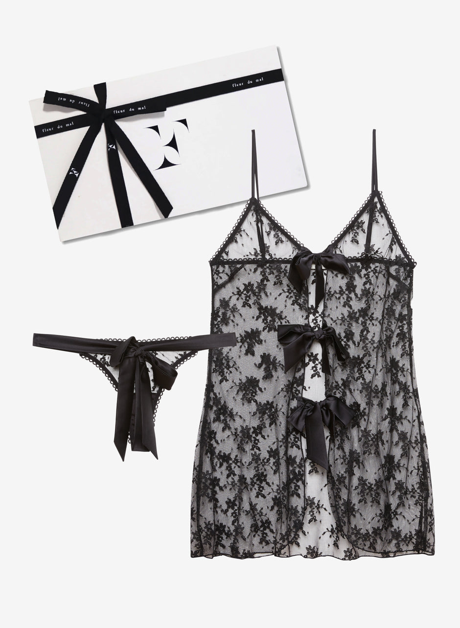 Black - Untie Me Gift Set | Fleur du Mal