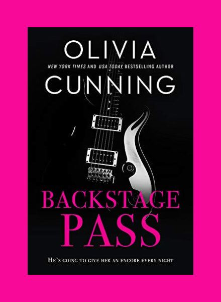 Backstage Pass by Olivia Cunning