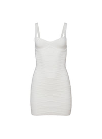 Bandage Dress-Ivory- Fleur du Mal