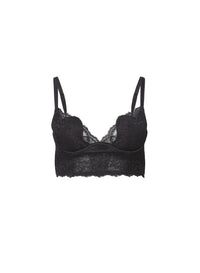 Bianca Lace Seduce U-Plunge Longline-black- Fleur du Mal-flat