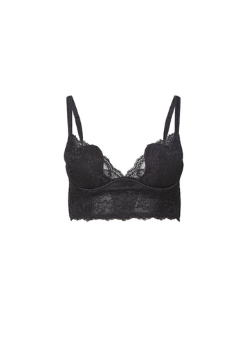 Bianca Lace Seduce U-Plunge Longline-black- Fleur du Mal-flat