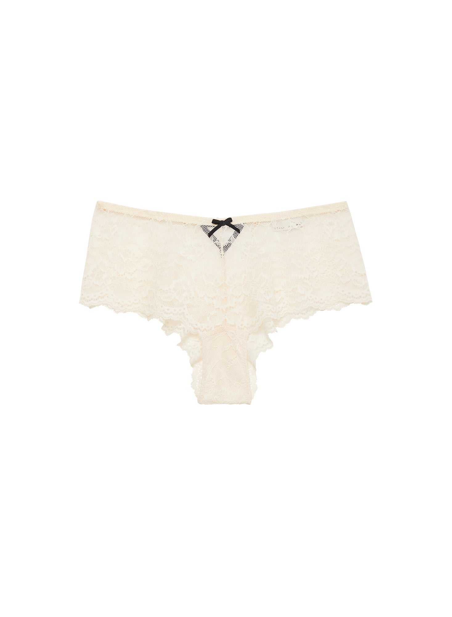 Bianca Lace Boyshort-linen-beige-fleur du mal