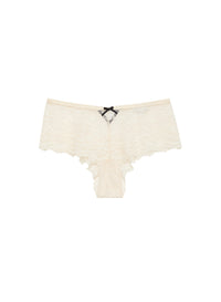 Bianca Lace Boyshort-linen-beige-fleur du mal