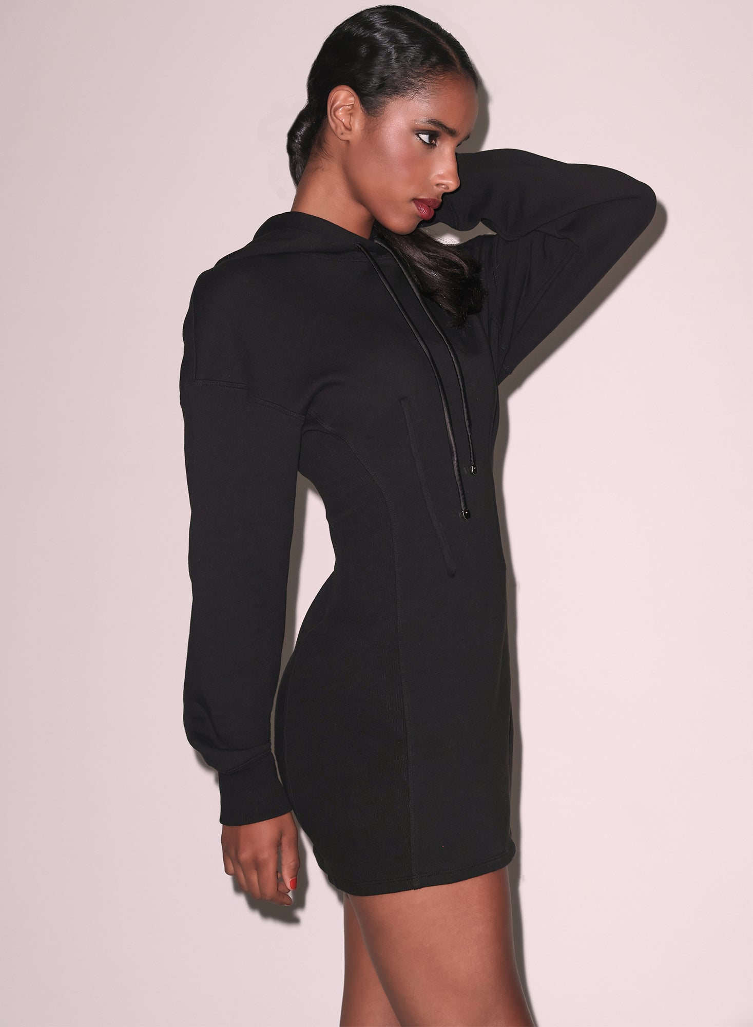 Hoodie Corset Dress