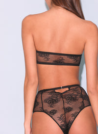 Bouquet Lace High Waist Panty