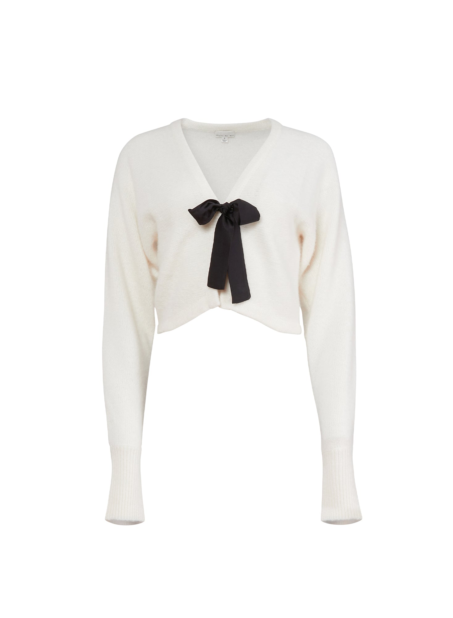 Cashmere Cardigani-ivory