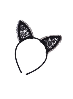 Lace Cat Ears | Fleur du Mal