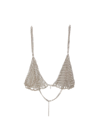 Nickel - Chain Bralette | Fleur du Mal