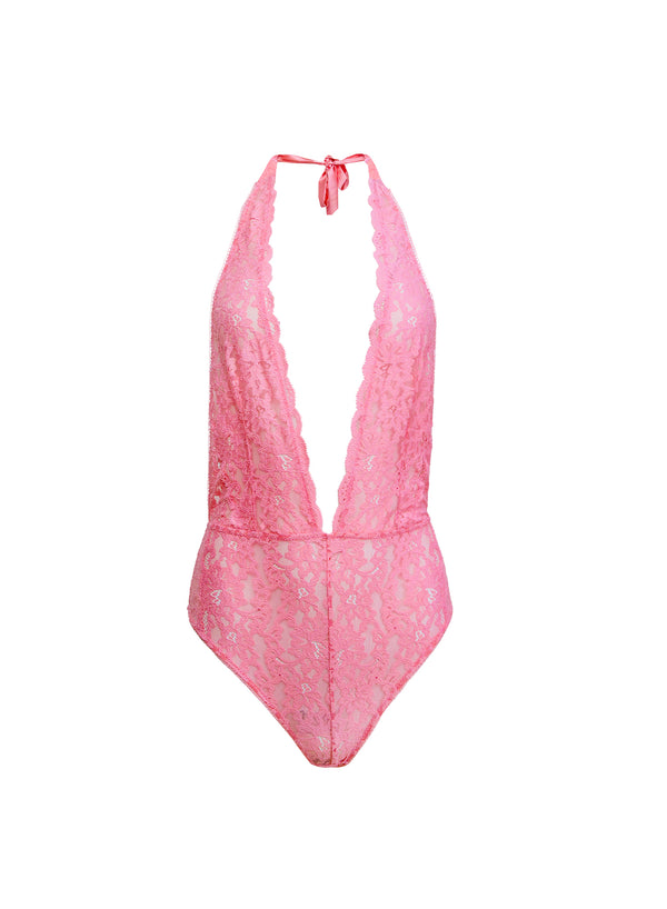 Pink cadillac - Charlotte Halter Teddy | Fleur du Mal