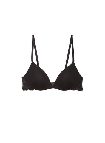 Charlotte Lace Wireless Push Up Bra