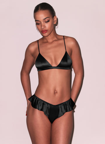 Luxe Triangle Bra