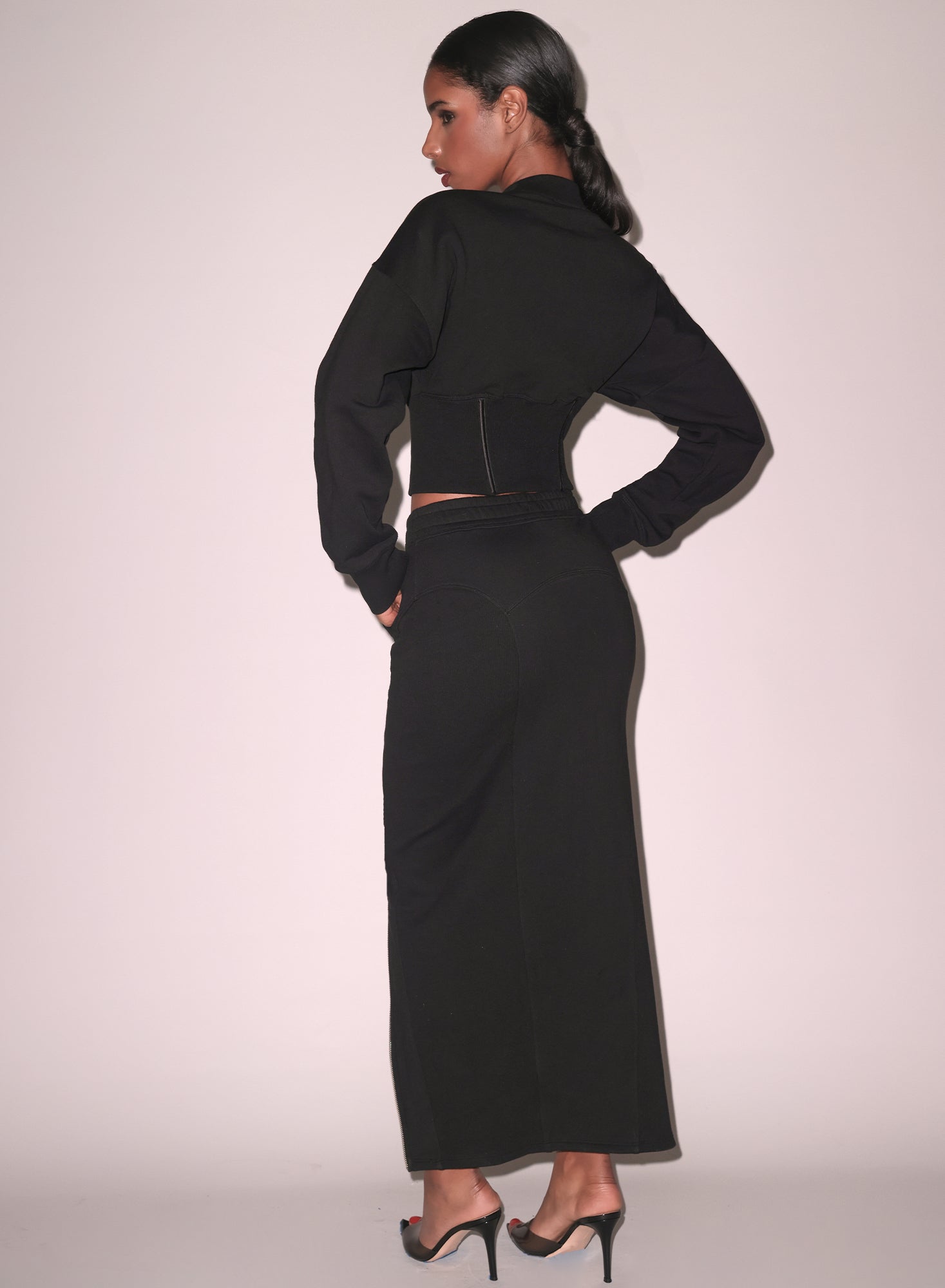 Unzip Me Maxi Skirt