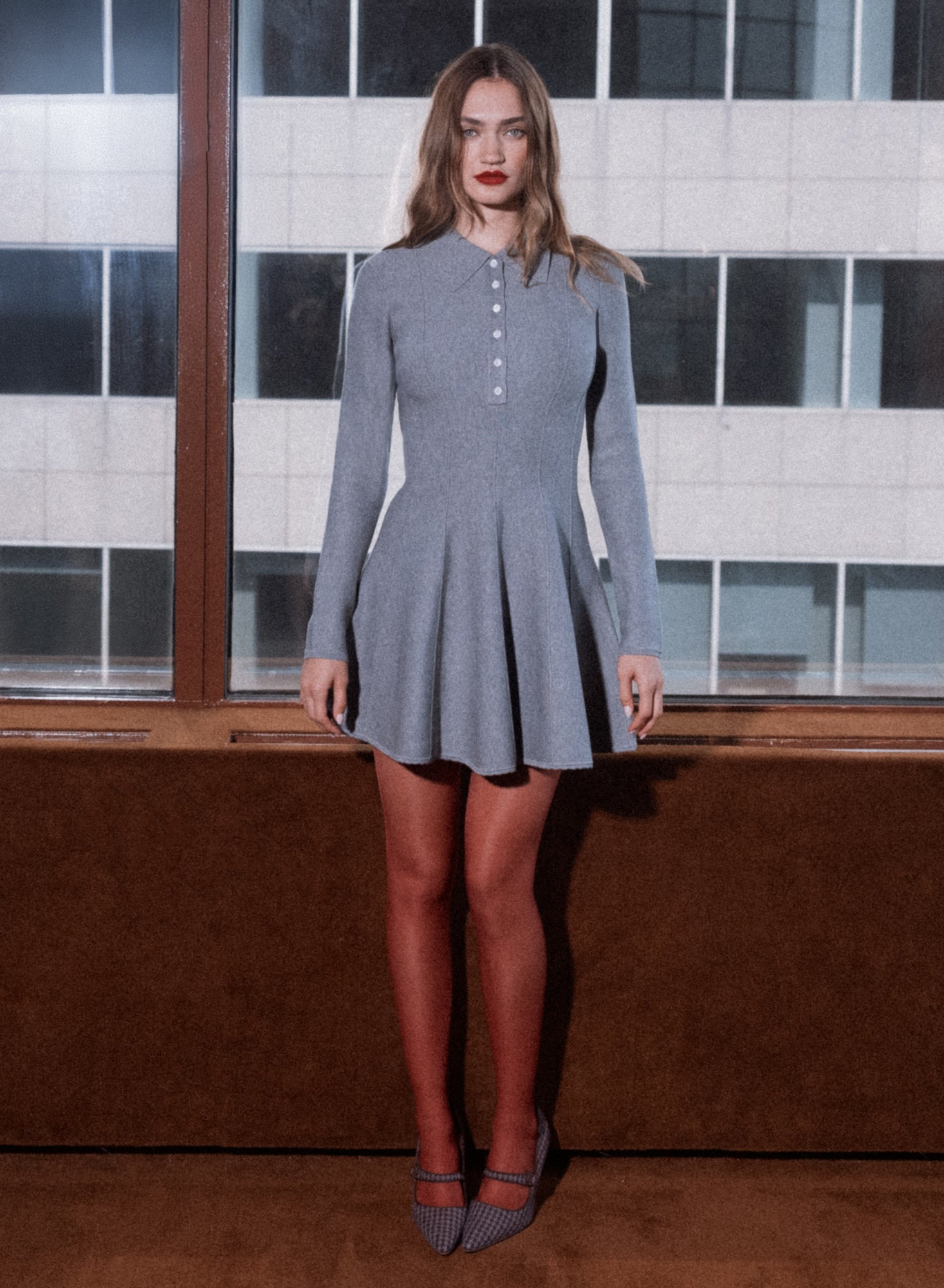 Henley dress campaign