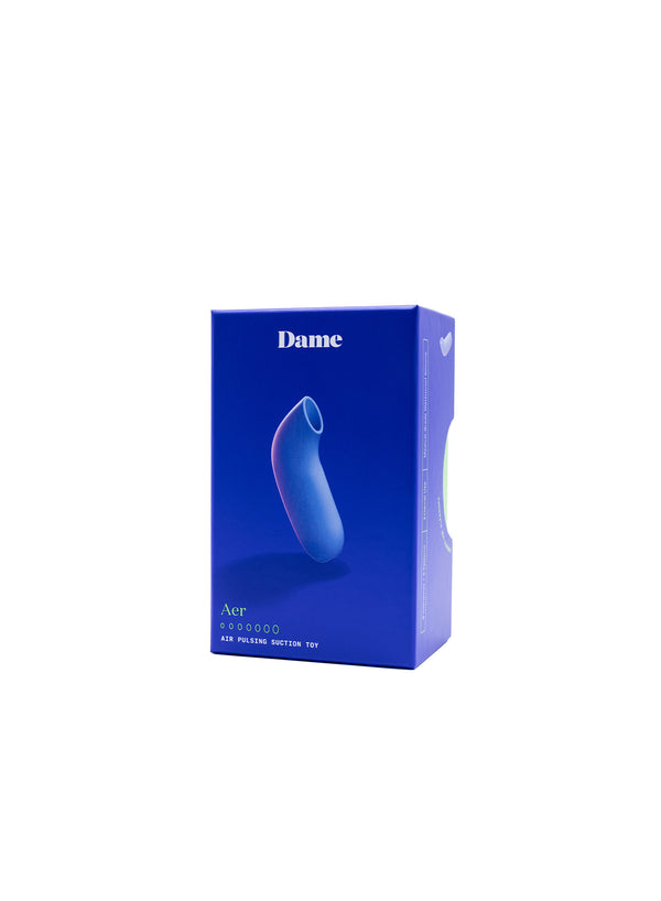 Periwinkle Dame Aer Clitoral Maasager | Fleur du Mal Periwinkle Dame Aer Clitoral Maasager | Fleur du Mal