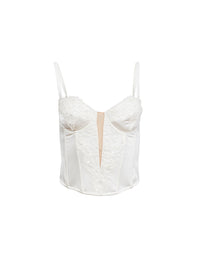 Daphne Silk Bustier