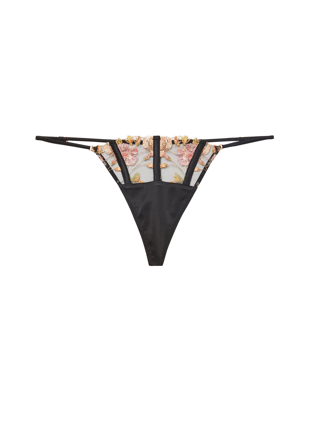 Delilah V-String -flat-fleur du mal