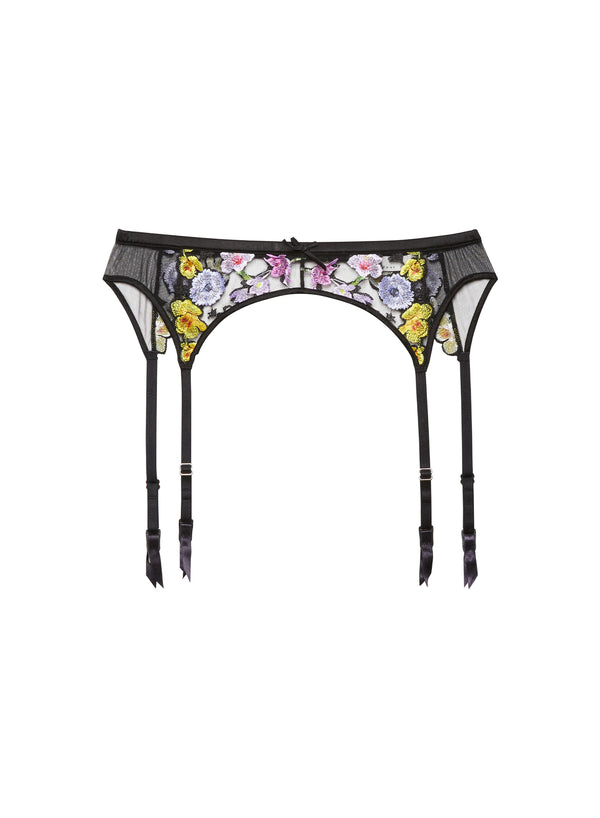 Multi Eden Garter Belt | Fleur du Mal Multi Eden Garter Belt | Fleur du Mal