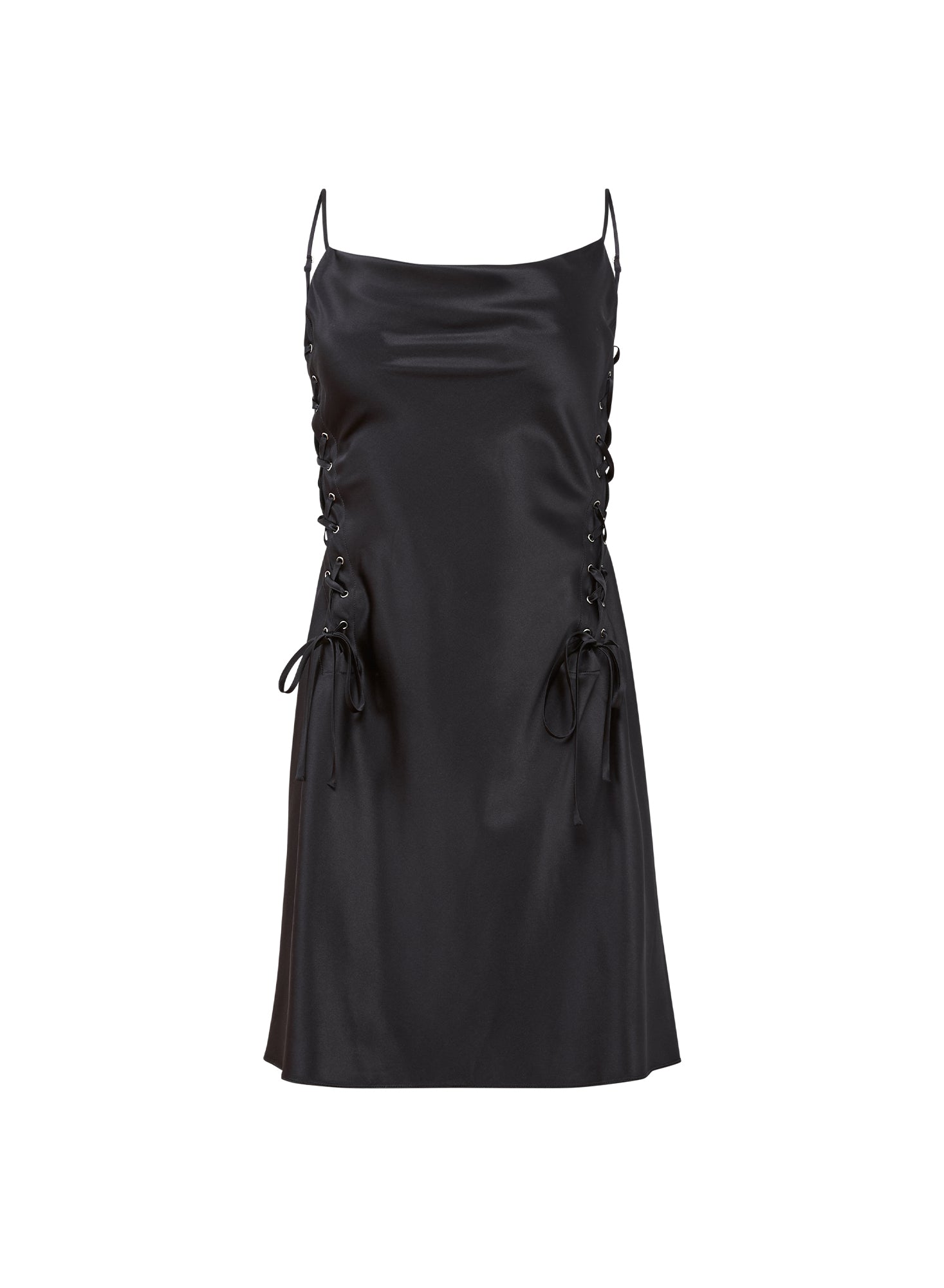 ella mini dress in black