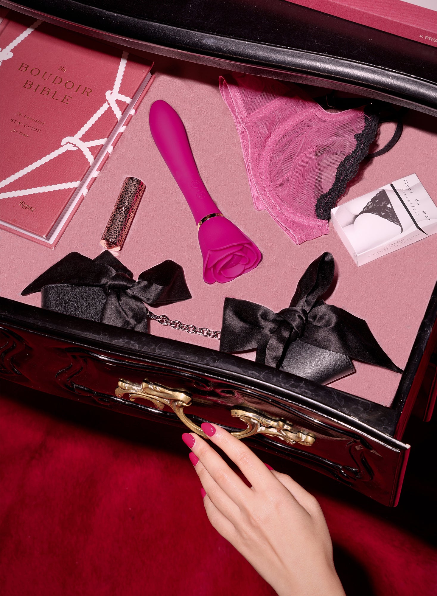 Fleurotique Vibe-Fleur du Mal