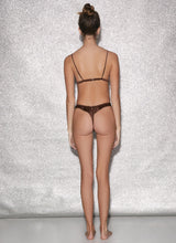 Negroni Embroidered Luxe Thong