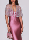 Babygirl-Cowl Neck Slip Dress- fleur du mal