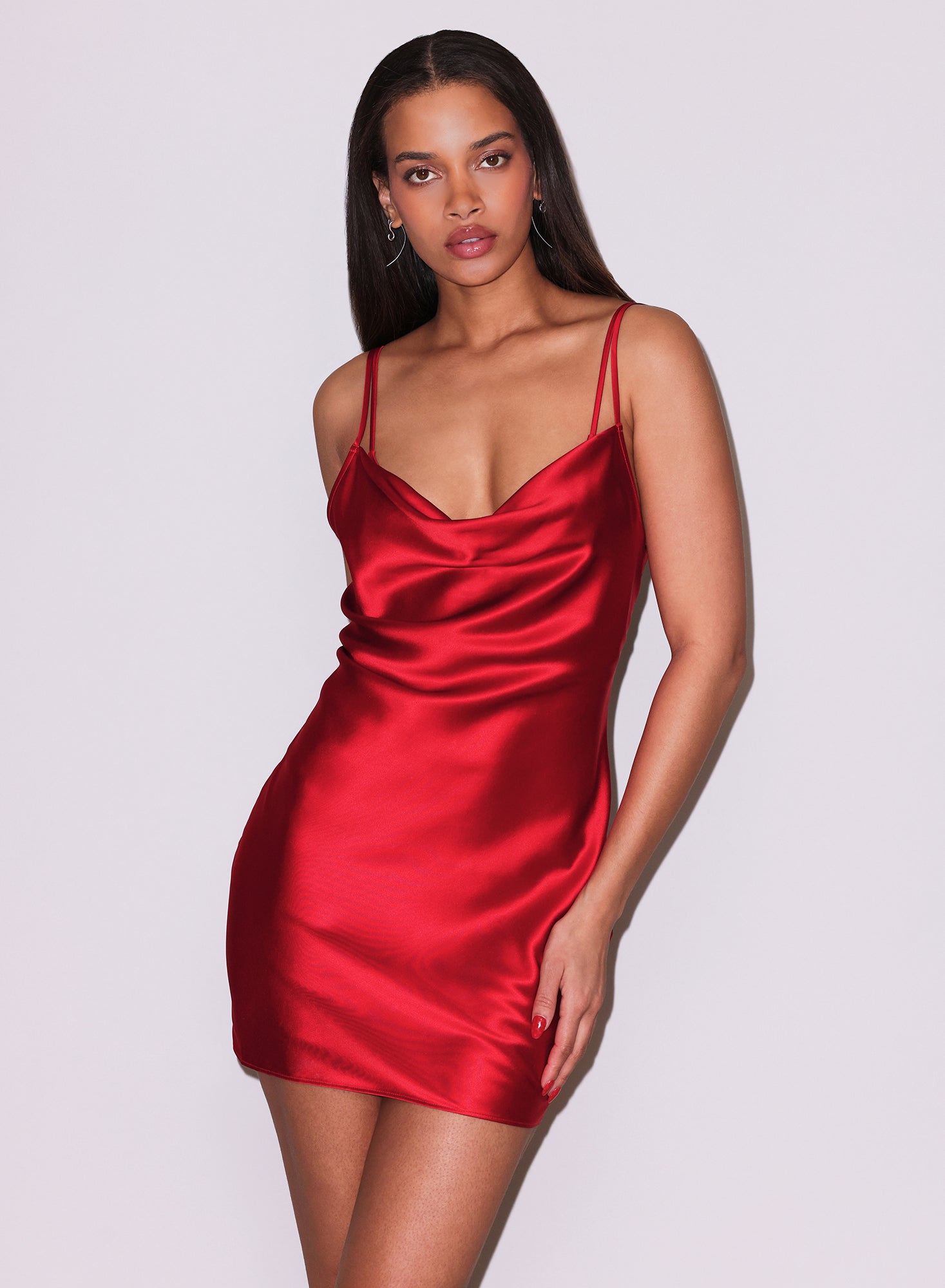 Short Cowl Neck Slip-flat- fleur du mal