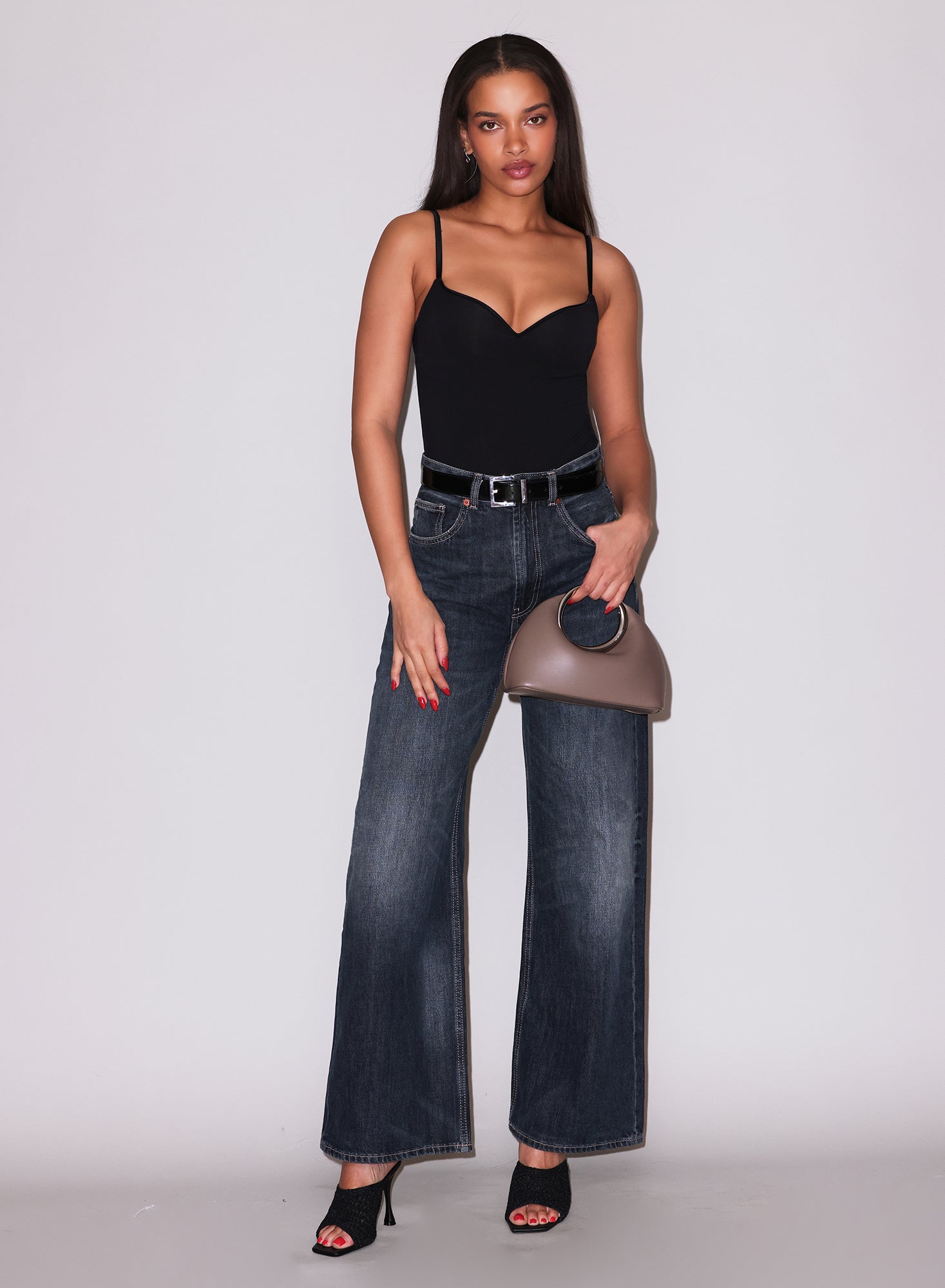 Built in bra Cami- fleur du mal