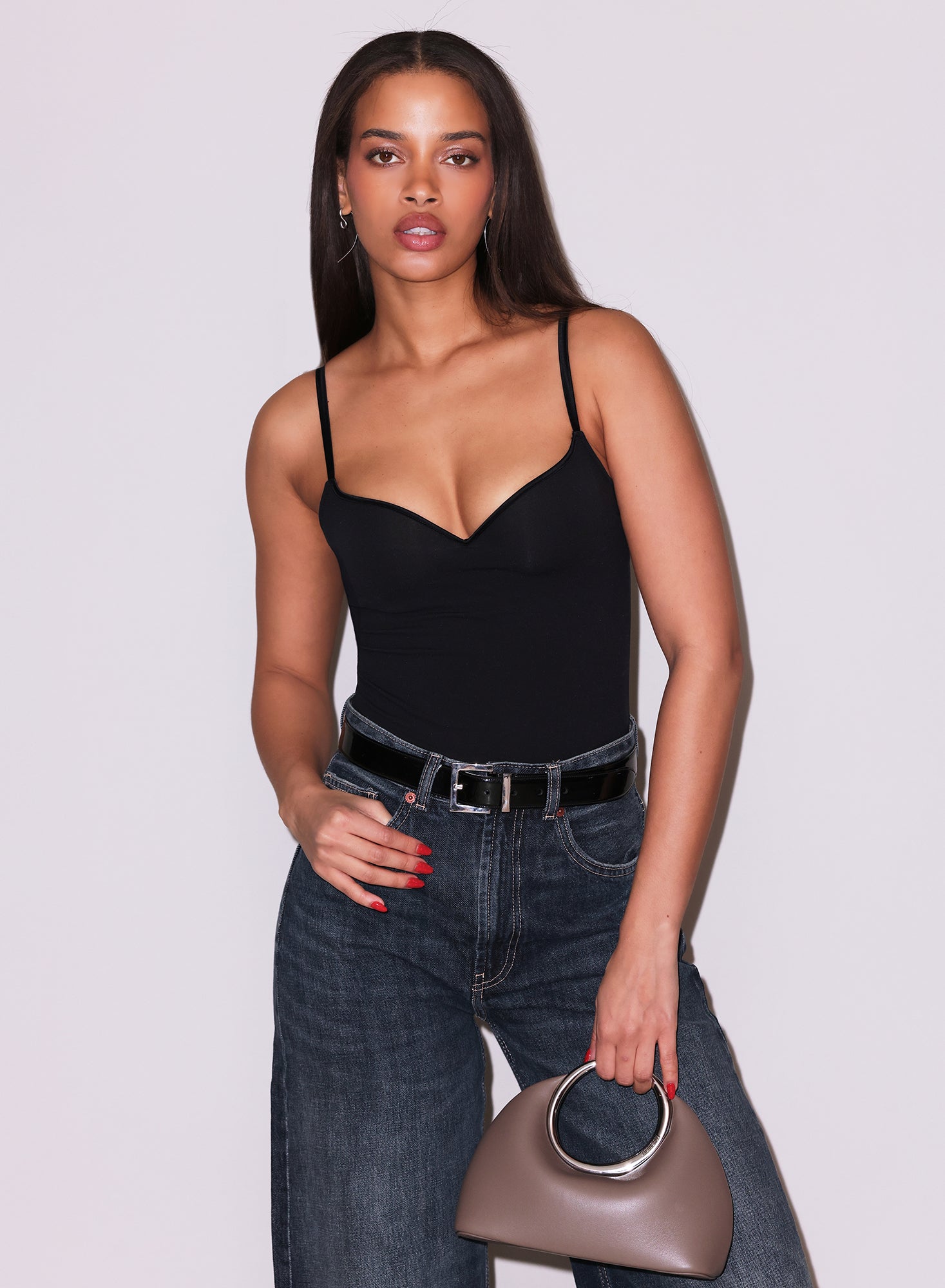 Built in bra Cami- fleur du mal