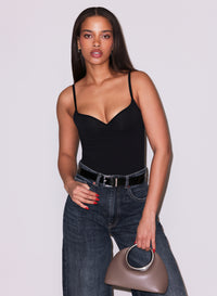 Built in bra Cami- fleur du mal