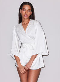 Angel Sleeve Robe