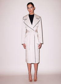 Twill Trench Front view