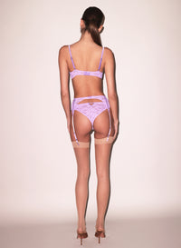 Le Stretch Lace Cheeky